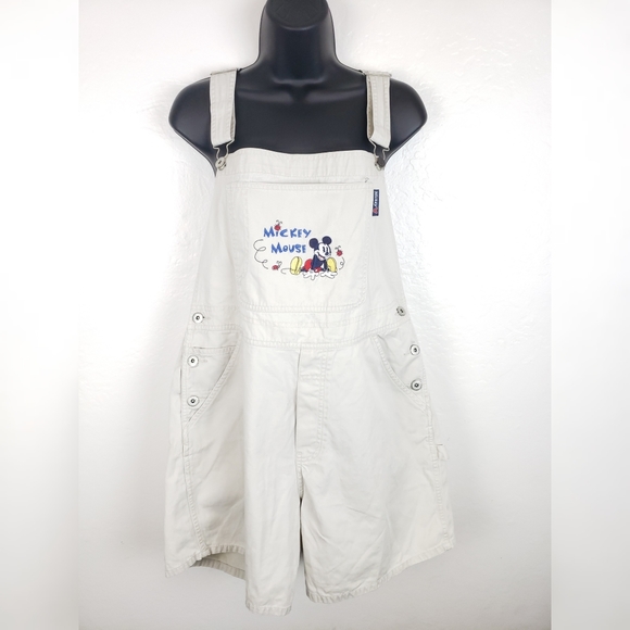 disney overall shorts